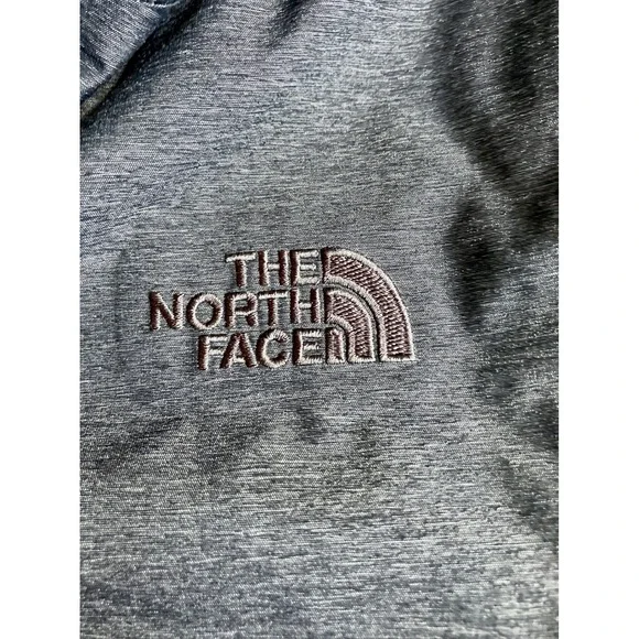 The North Face Gray Packable Hooded Rain Jacket Women's Size Small - Picture 5 of 13